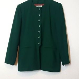 Kasper blazer jacket size 8P.